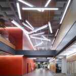 Coronet Lighting In Posvar Hall, University Of Pittsburgh